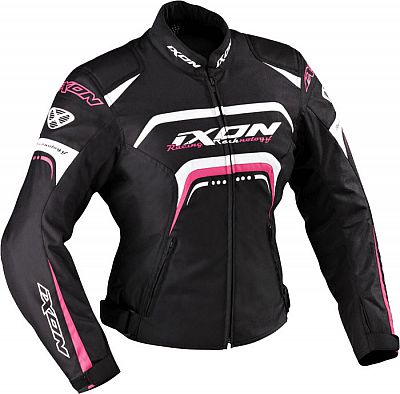 Del Sur represa paquete chaqueta moto mujer ixon lover rosa
